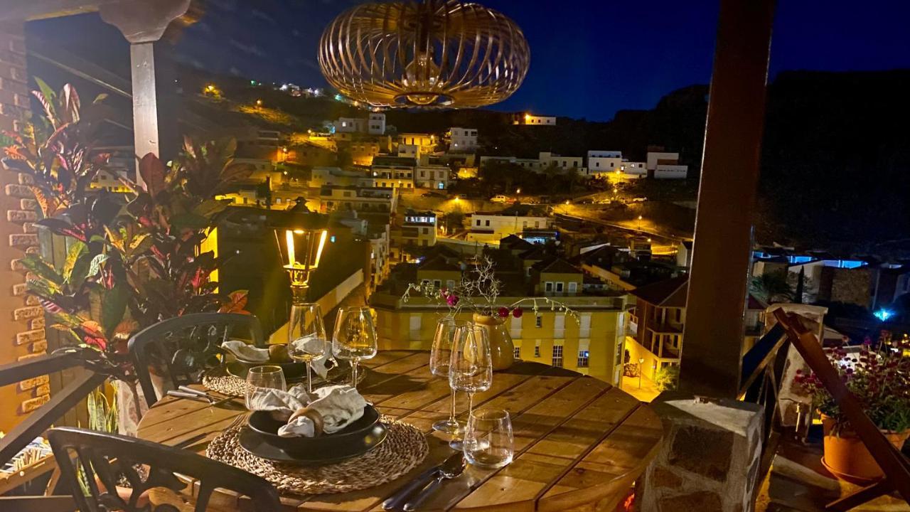 Апартаменти Casa Moni Con Vistas Al Mar Плайя-де-Сантьяго Екстер'єр фото