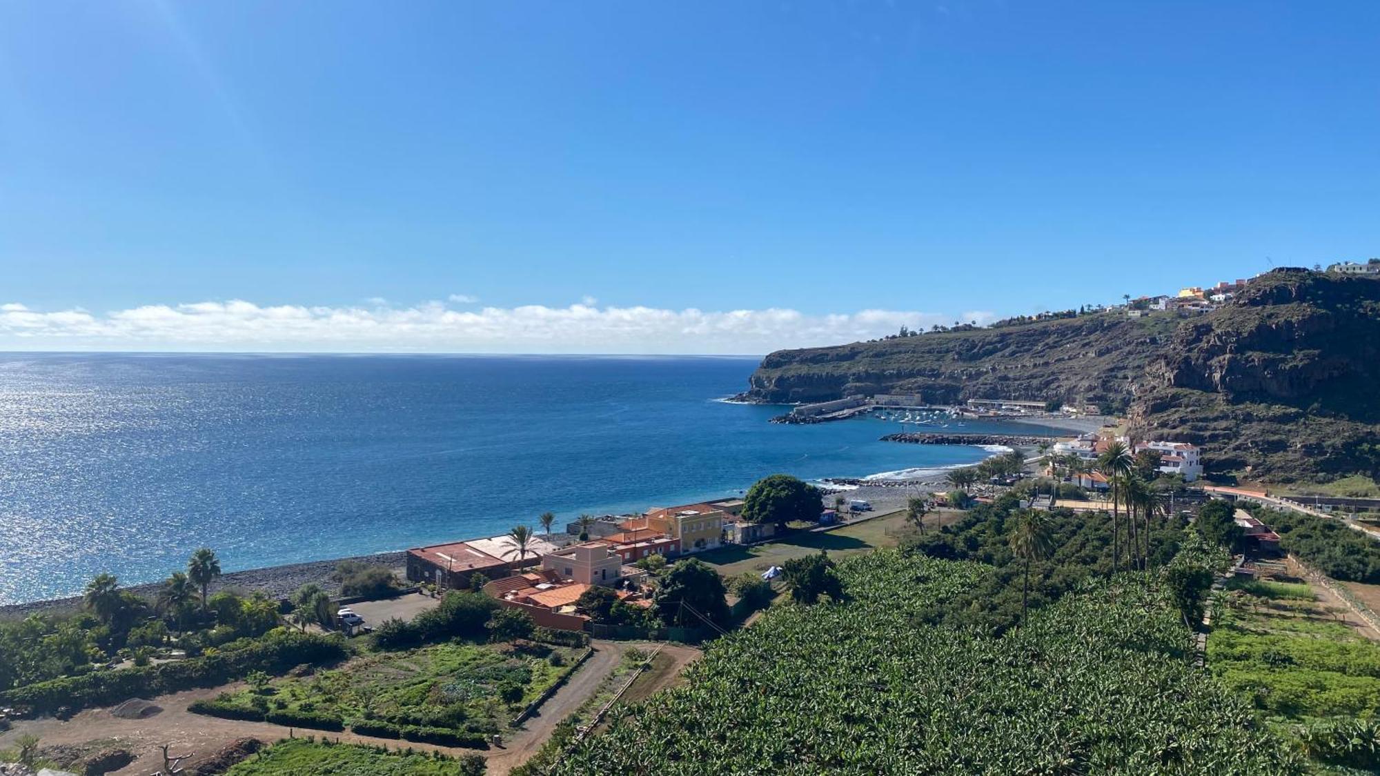 Апартаменти Casa Moni Con Vistas Al Mar Плайя-де-Сантьяго Екстер'єр фото
