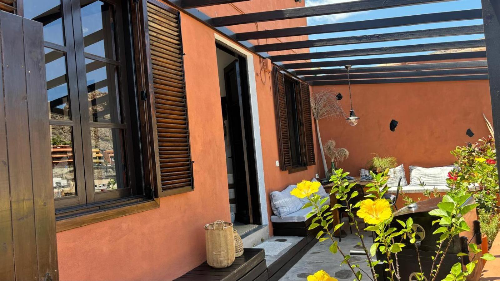 Апартаменти Casa Moni Con Vistas Al Mar Плайя-де-Сантьяго Екстер'єр фото