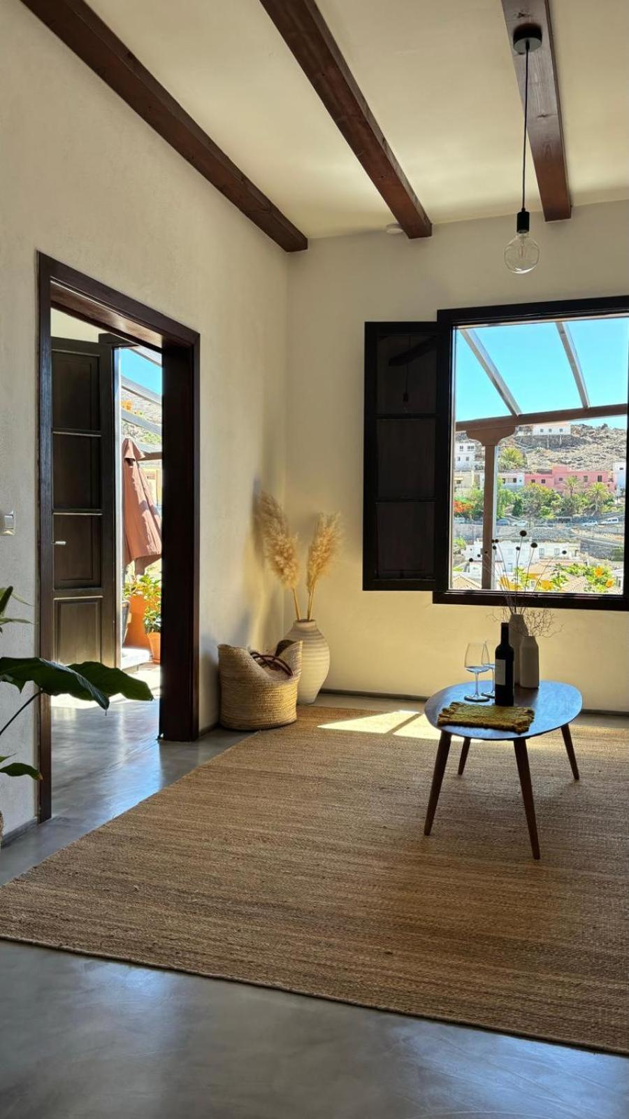Апартаменти Casa Moni Con Vistas Al Mar Плайя-де-Сантьяго Екстер'єр фото