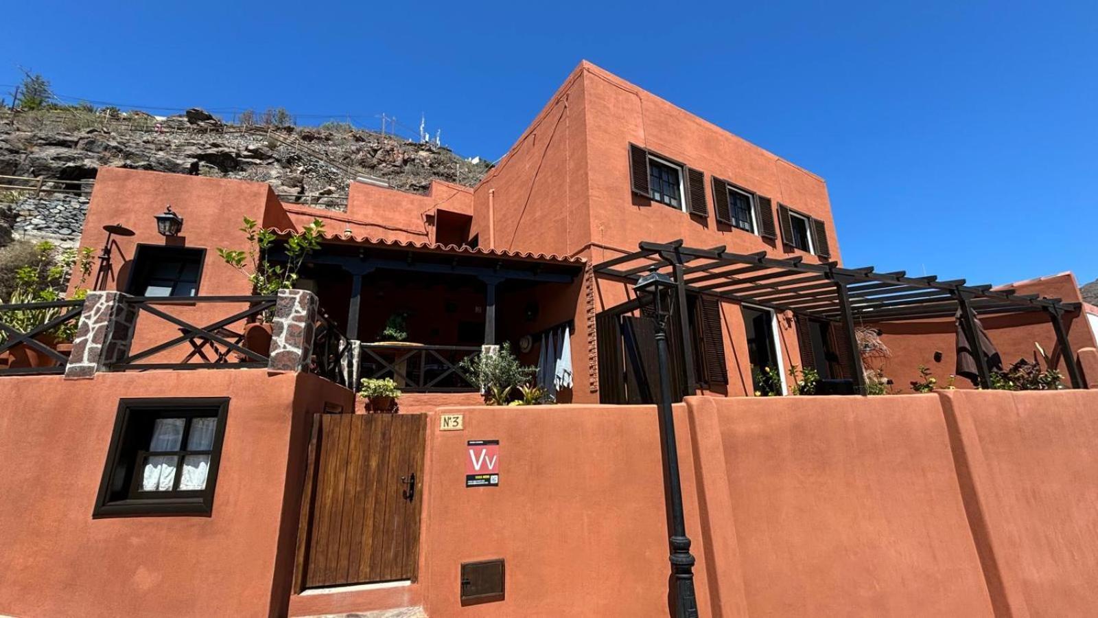 Апартаменти Casa Moni Con Vistas Al Mar Плайя-де-Сантьяго Екстер'єр фото
