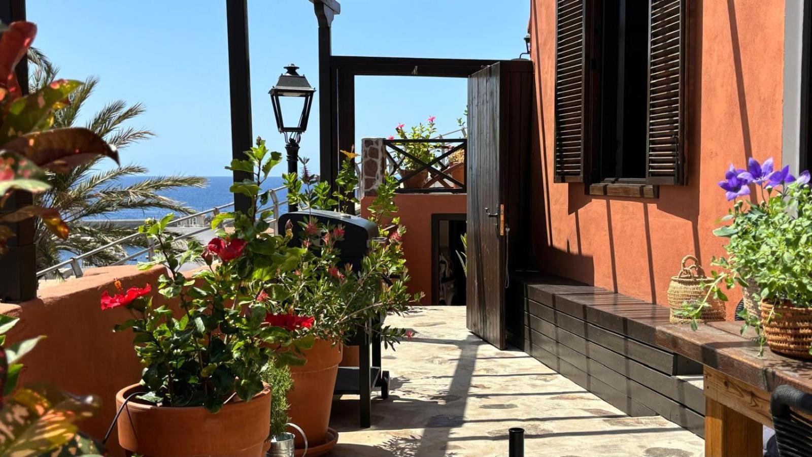 Апартаменти Casa Moni Con Vistas Al Mar Плайя-де-Сантьяго Екстер'єр фото