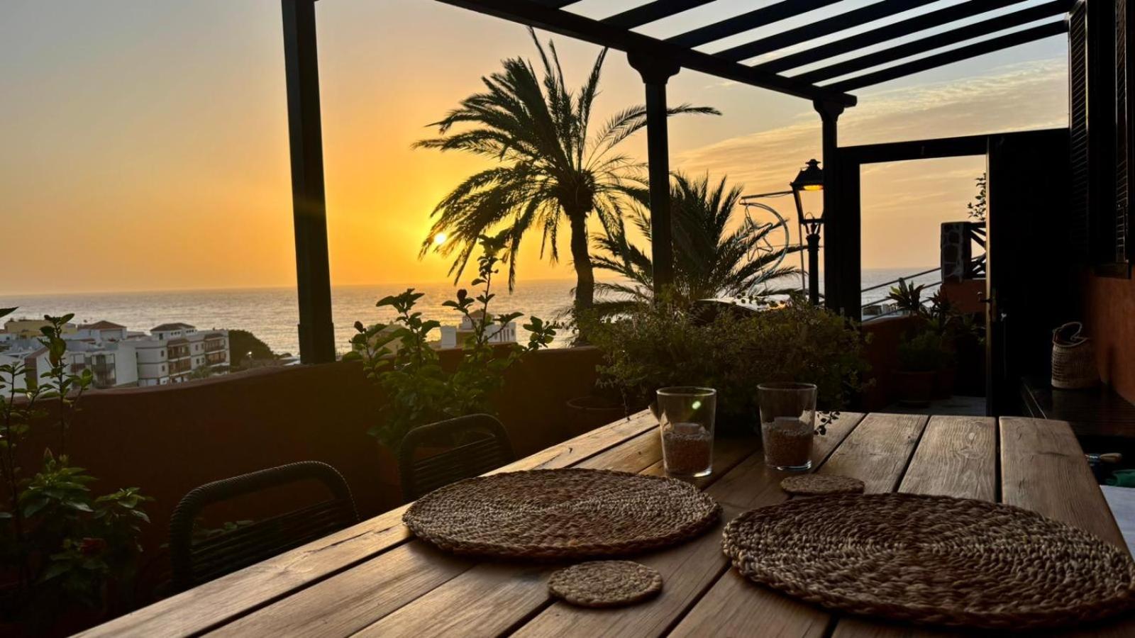 Апартаменти Casa Moni Con Vistas Al Mar Плайя-де-Сантьяго Екстер'єр фото