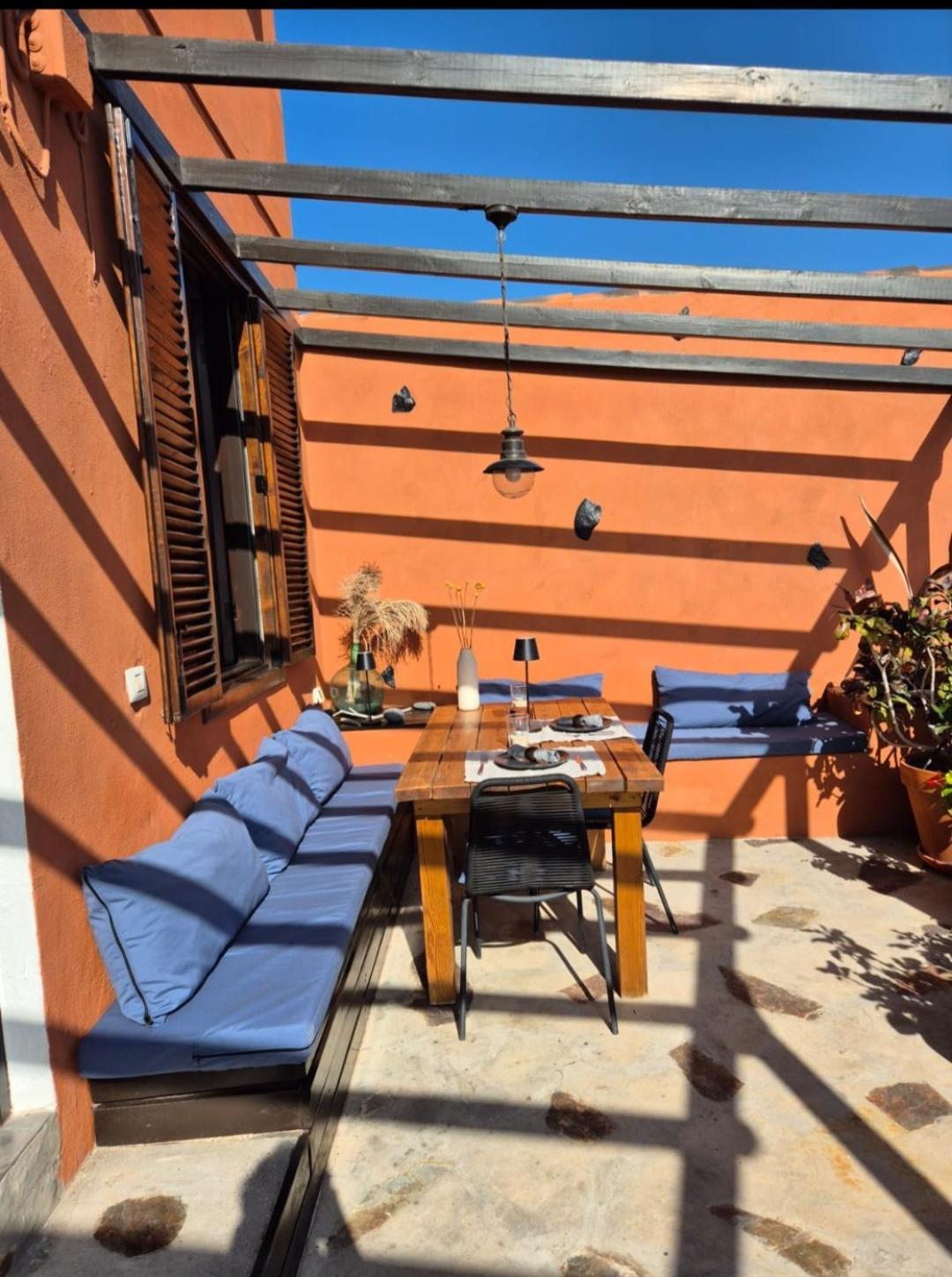 Апартаменти Casa Moni Con Vistas Al Mar Плайя-де-Сантьяго Екстер'єр фото