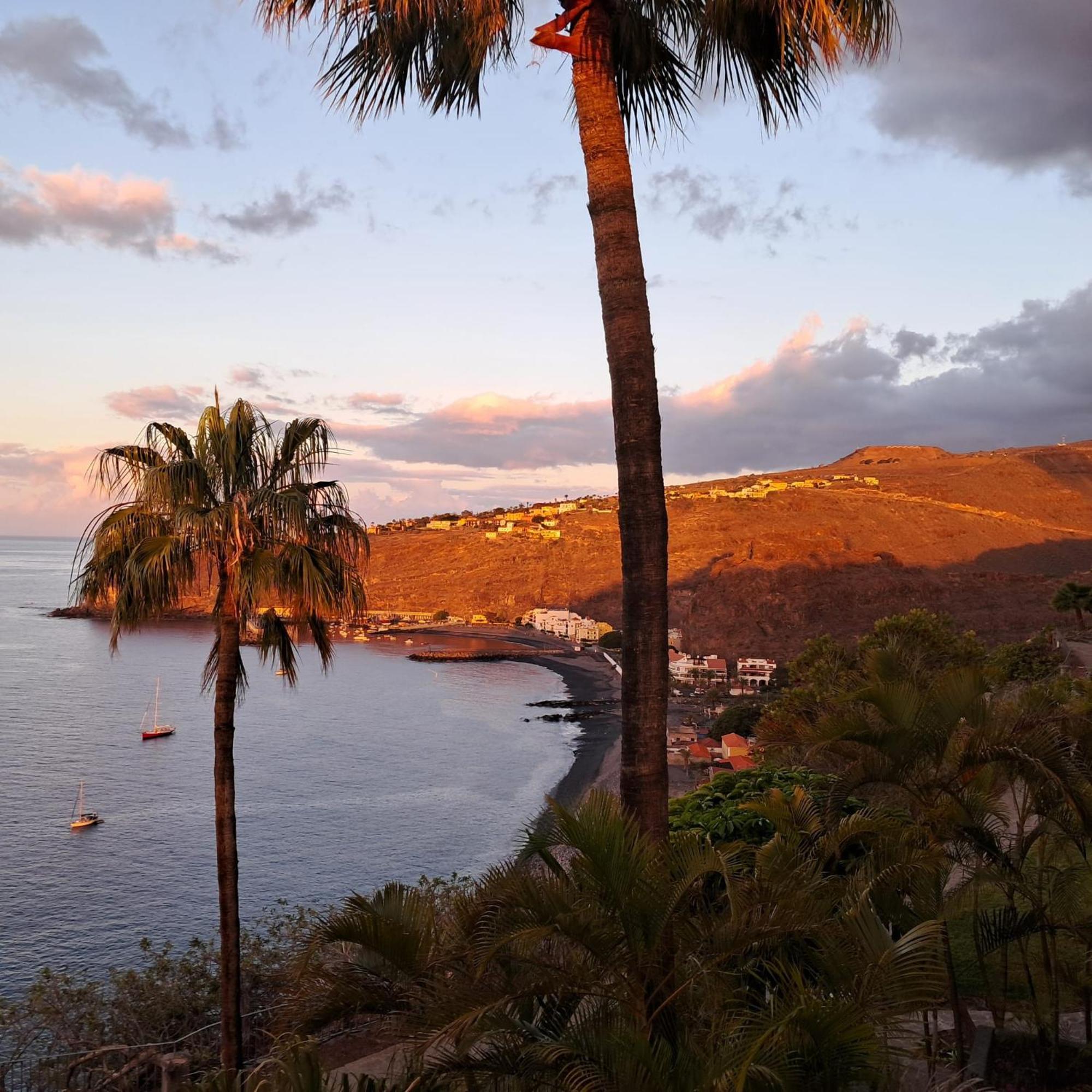 Апартаменти Casa Moni Con Vistas Al Mar Плайя-де-Сантьяго Екстер'єр фото